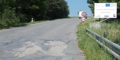 hrbolata silnice u jemnice pred opravou ikona zdroj kr-vysocina